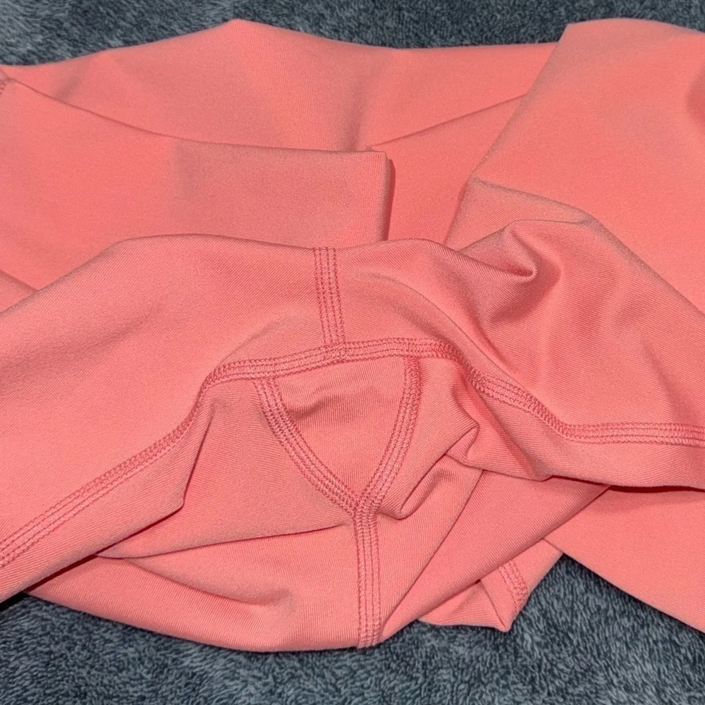 Alo 7/8 High-Waist Airbrush Legging - Strawberry Lemonade size small